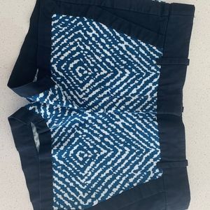 J. Crew Navy, Blue & White Shorts